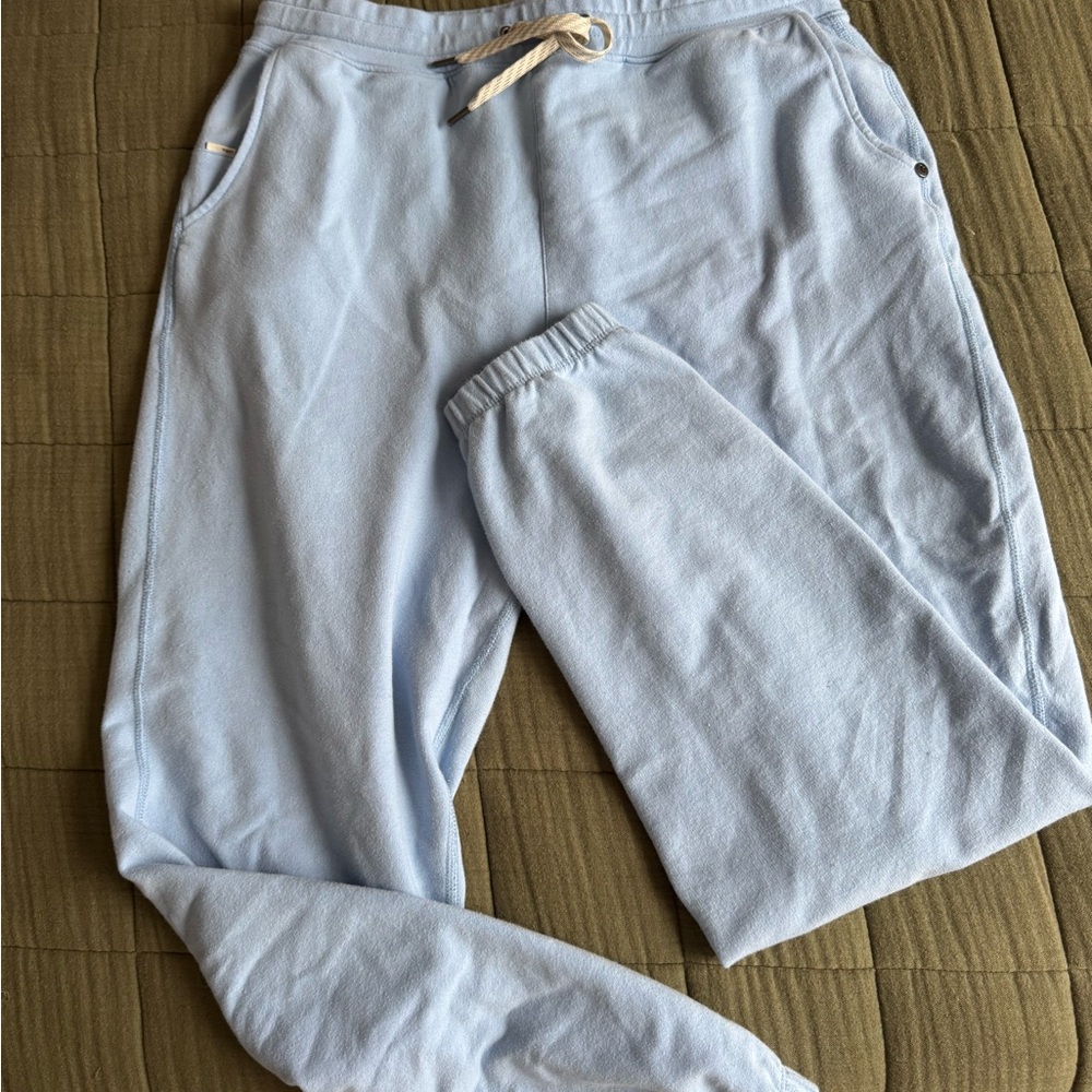Vuori Light Blue performance jogger